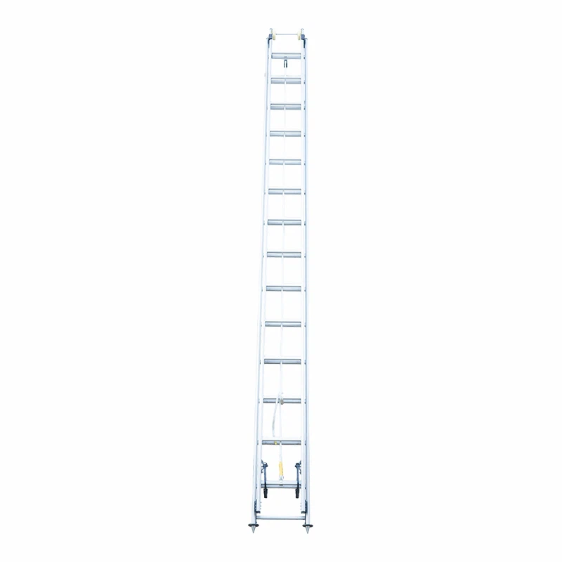 Lagane aluminijumske produžne merdevine