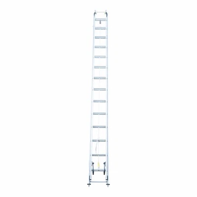 Lagane aluminijumske produžne merdevine